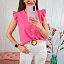 Blusa Rosa